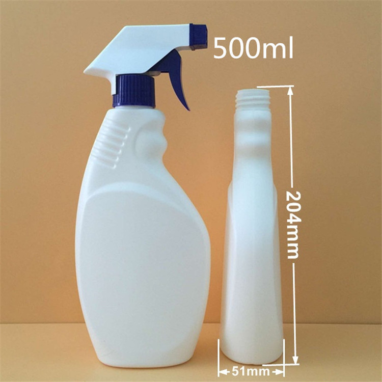 現貨300ml500ml扁噴壺塑料瓶噴槍瓶清潔去污瓶鍍膜劑瓶汽車用品瓶
